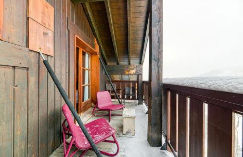 Appartement style chalet 5* vue Mont-Blanc - Arc 1950 - Foto 17