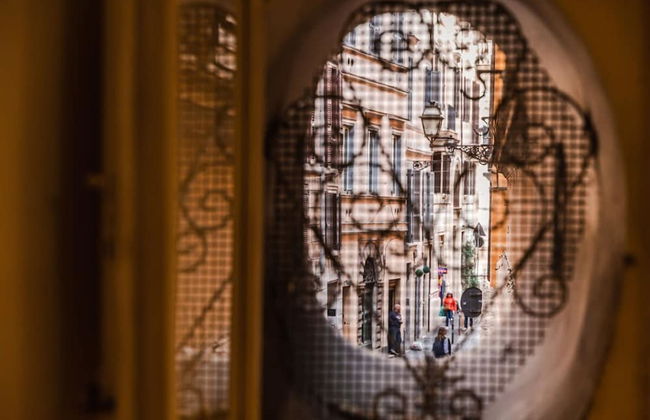 New Listing La Magnolia A C Balcony Office Piazza Navona Spanish Steps - Foto 41