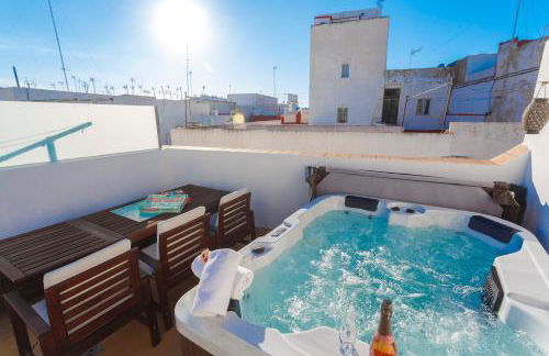Atico & Jacuzzi CRUZ by Cadiz4Rentals - Foto 33
