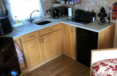 PD Wonderwall Caravan, Direct beach access & Beds made on arrival & GCH - Foto 14