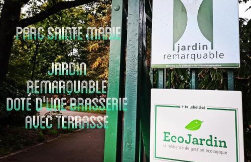 Proche Nancy centre, à quelques pas des Thermes et du campus ARTEM, appartement calme avec parking gratuit - Foto 14