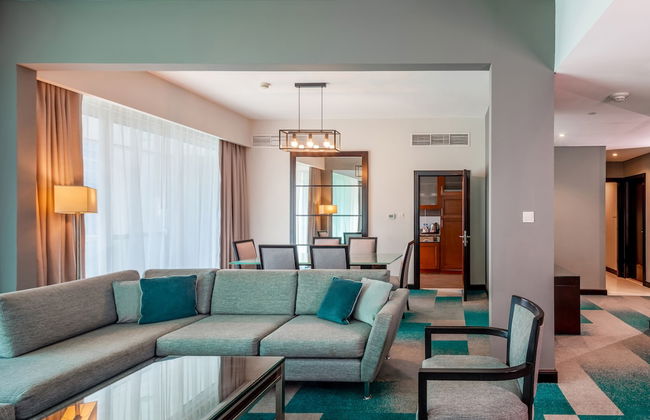 Flora Creek Deluxe Hotel Apartments Dubai - Foto 17