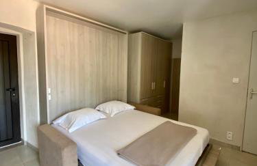 STUDIO TERRASSE VUE MER Clim Wifi Parking - Foto 3