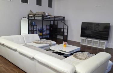 Urban loft with gallery & XXL sofa bed - Foto 12