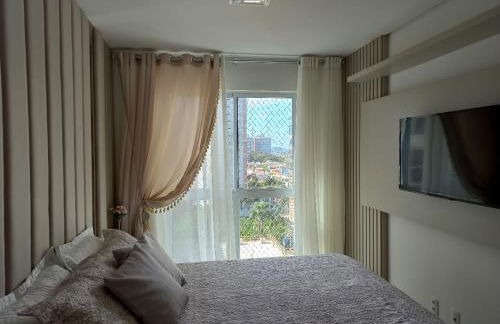 Apê estilo Resort c/ pé na areia e vista mar, próximo ao Beto Carrero - Foto 6