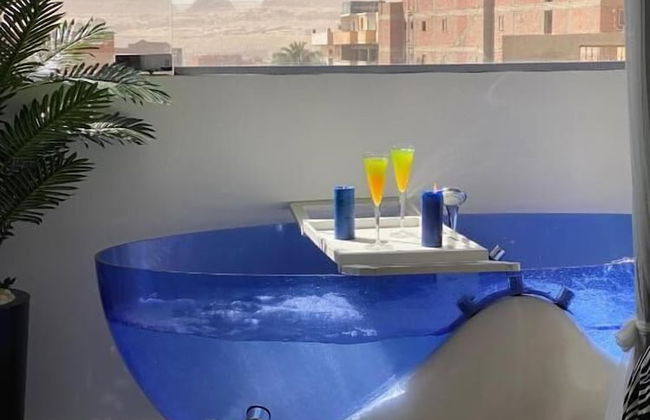 Pharaoh pyramids view - Foto 50