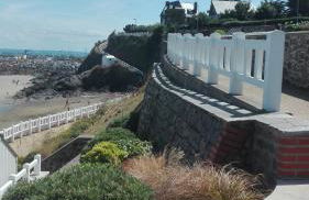 En front de mer, accès direct chemin de randonnée GR34 - Foto 28