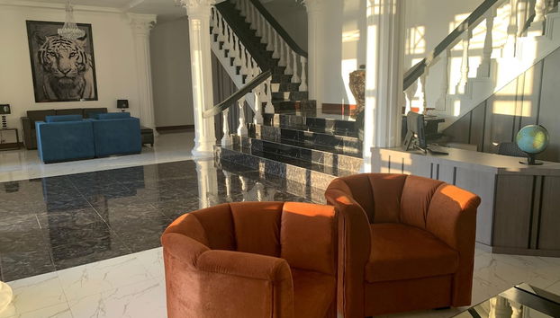 Sitzecke in der Lobby