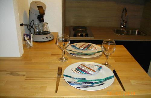 Appart'hotel Residella House Room & Kitchen Avignon Le Pontet - Foto 17