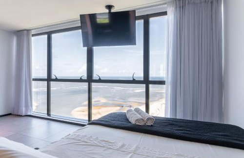 BHS Flat a beira mar 2203 - Foto 8