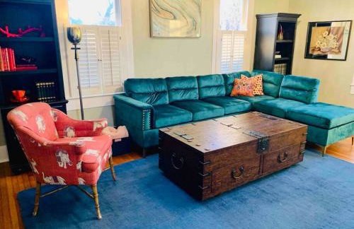 Pershing Place: Historic home with heated spa/pool by Zoo, Pearl, Golf, Witte - Foto 10