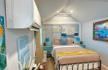 Stylish Studio Walk 2Dtwn Bikes l Patio l Beach - Foto 14