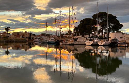 BLAU Apartamento frente a los canales y las puestas de sol de Roses - Foto 57