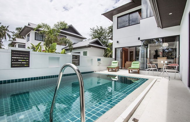 6 Bedroom Twin Villas Ban Tai near Beach SDV260/261-By Samui Dream Villas - Foto 24