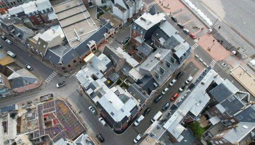 Plage à 50m Appartement Rêves bleus Villa Les Bains de Mers - Foto 2