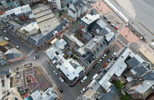 Plage à 50m Appartement Rêves bleus Villa Les Bains de Mers - Foto 2