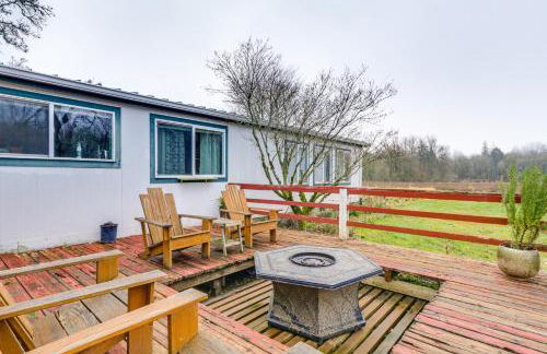 5 Mi to Hillsboro Vintage-Style Home with Fire Pit - Foto 20