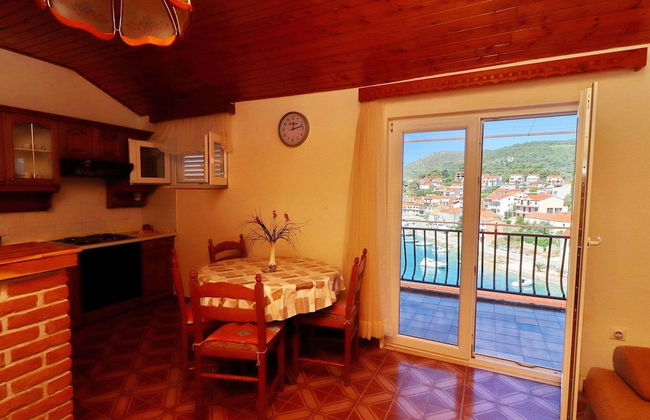 Apartments Peselj-one Bedroom Apartment With Balcony and Sea View - Foto 11