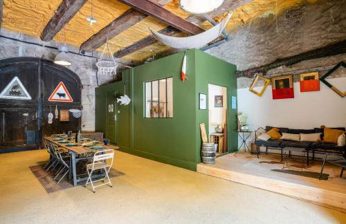 Flora - Maison de maître - patio et piscine privée - Foto 39