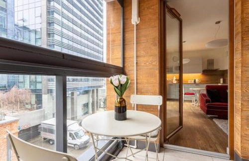 Urban Chic - One Bedroom Apartment - Warsaw Stays&G85-5 - Foto 17