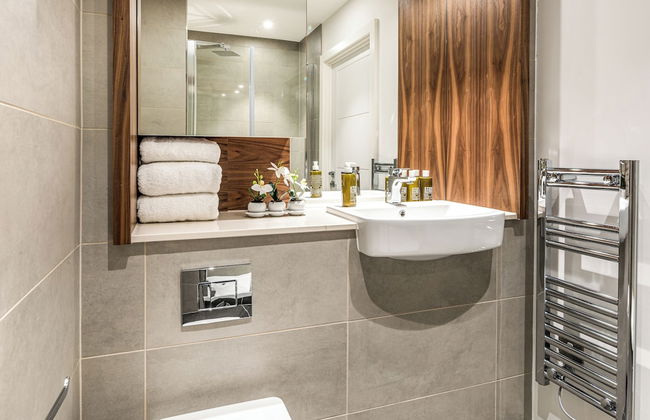 Urban Rest Canary Wharf Apartments - Photo 24