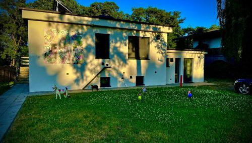 Stylisches See-Studio mit Badezugang & Garten - Foto 5, Garden, Garden view