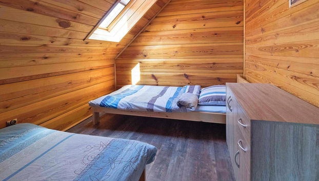 Comfortable Holiday Homes With Jacuzzi, Niechorze - Foto 4, Habitación