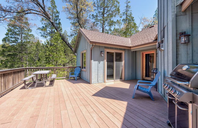 Bass Lake Beauty! 4 BDR Sleeps 16, Lakefront Views - Foto 45