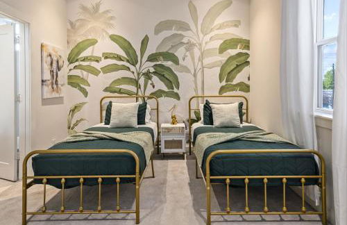 Rooftop EaDo Nr Downtown Yard BBQ Games WiFi - Foto 43