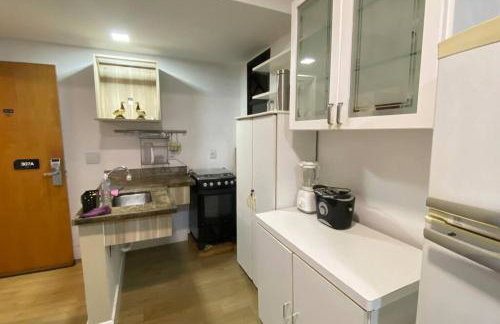 Flat em frente à praia Camburi - Foto 24