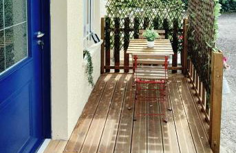 T2 Neuf indépendant-8min de Lyon - Parking privé -Terrasse - Foto 9