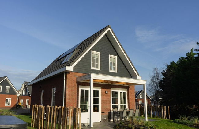 Sustainable Water Villa With Dishwasher, by a Lake - Foto 26