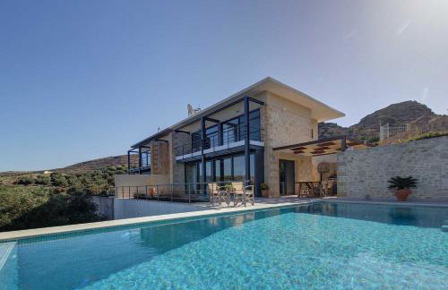 Villa Simera, with pool & great view - Foto 11