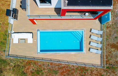 Valley View-Villa with heated pool and sauna - Foto 40