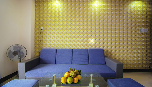 Zona de estar del vestíbulo