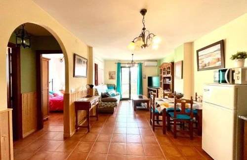 Apartamentos Axarquia , Frigiliana, terraza privada con vistas a la montaña rio y al mar - Photo 79