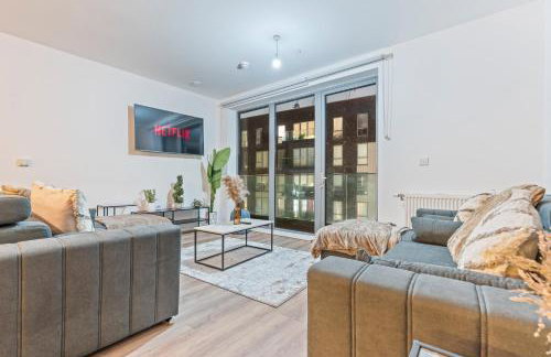 Luxury Highrise Flat Wembley Stadium & Event Stay - Foto 1