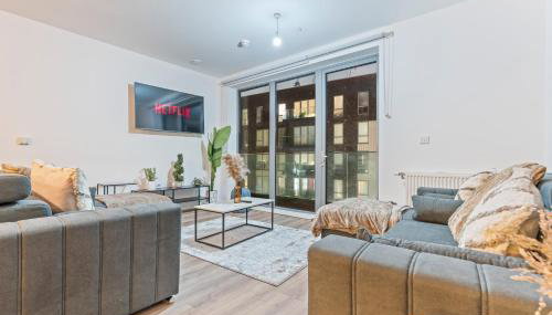 Luxury Highrise Flat Wembley Stadium & Event Stay - Foto 1