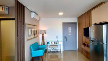 Estúdio Alto 22º andar e Elegante no Edifício Vertigo - Foto 5