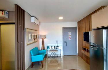 Estúdio Alto 22º andar e Elegante no Edifício Vertigo - Foto 5