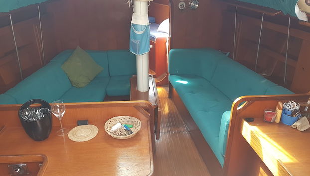 Sitzecke in der Lobby