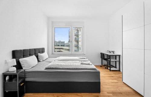 EXQUIS Luxus 2BR Apartment FRITZ I Balcony I Mercedes & US Army I Parking I Stuttgart - Foto 11