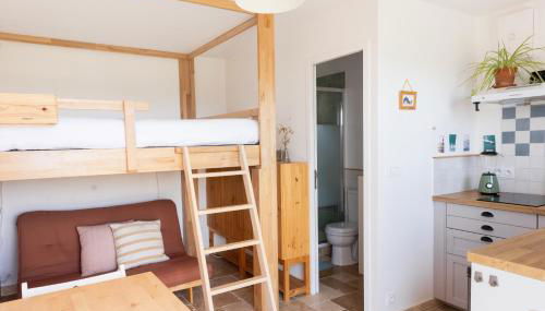 Côte et Rôve Maison mignon au bord de mer - Foto 4