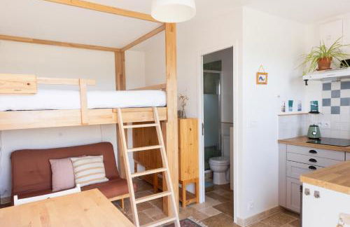 Côte et Rôve Maison mignon au bord de mer - Photo 4