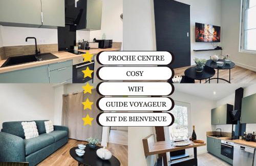 1 Vasnier F1 avec terrasse proche caves et science po - Foto 8