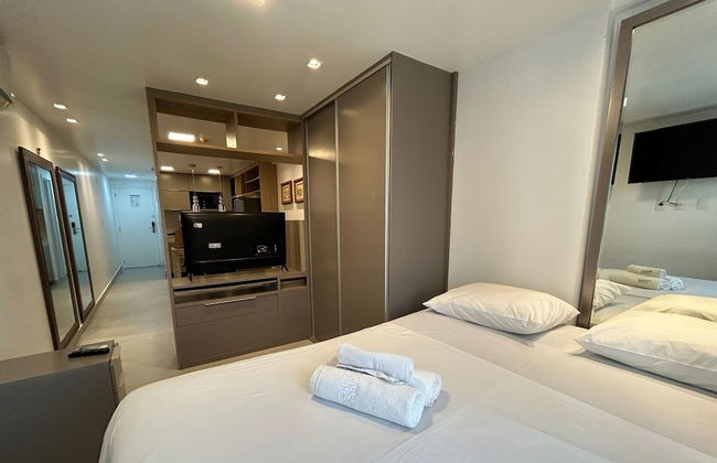 Miramar Qualitè Studio Praia - Foto 46