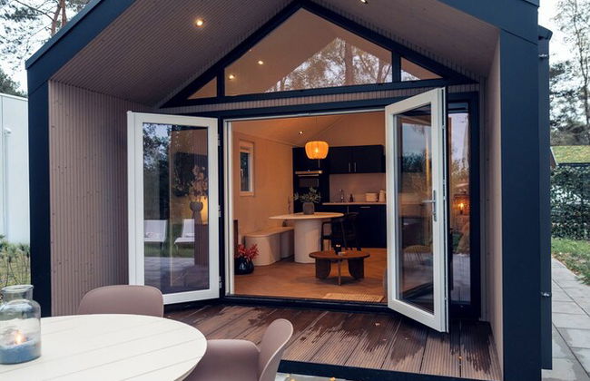 Wellness Lodge Hottub - Foto 30