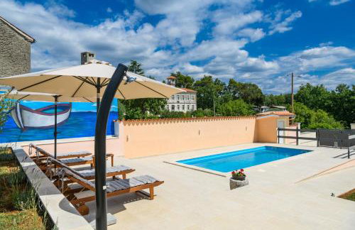 House Angela with private pool, private parking, wi-fi and fully fenced garden - WiiBuk - Foto 44