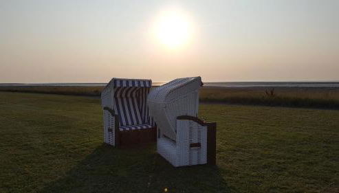 Grüne Düne Meerblick Friedrichskoog Spitze - Foto 2