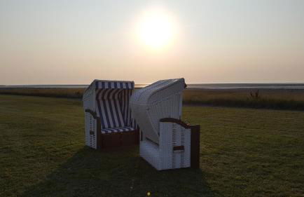 Grüne Düne Meerblick Friedrichskoog Spitze - Foto 2
